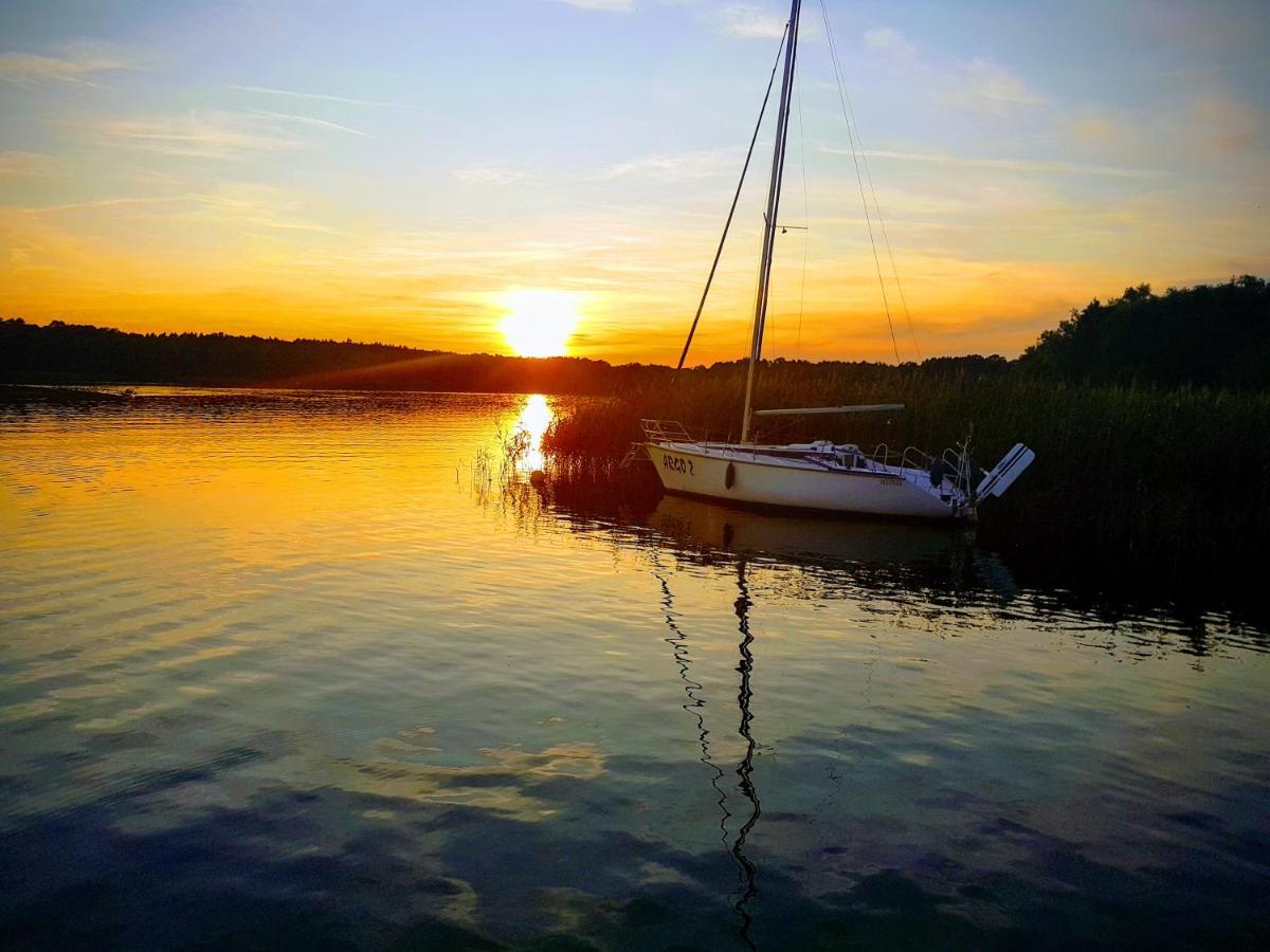 Appartamento Ekosfera Pilawa Borne Sulinowo Esterno foto