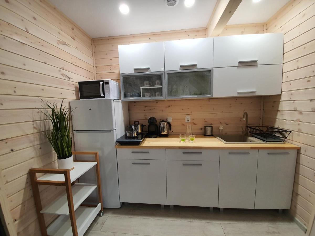 Appartamento Ekosfera Pilawa Borne Sulinowo Esterno foto