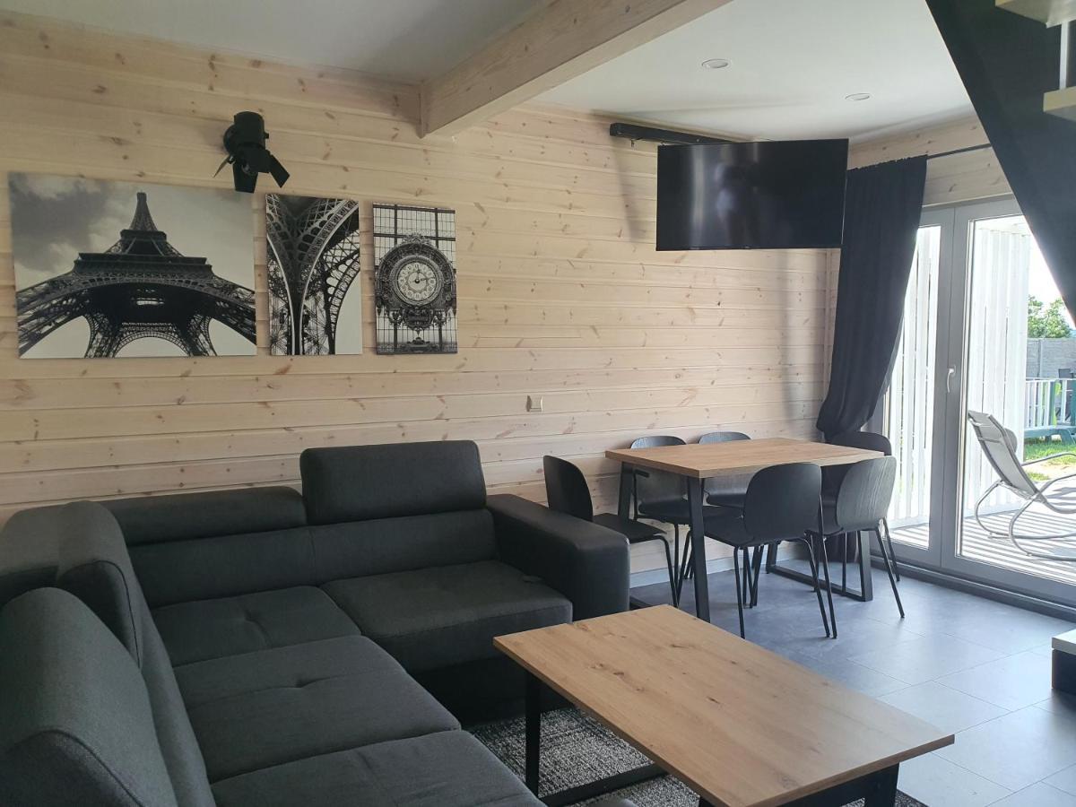 Appartamento Ekosfera Pilawa Borne Sulinowo Esterno foto