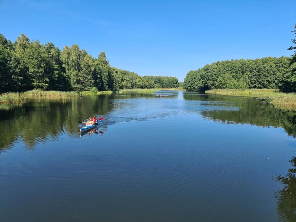 Appartamento Ekosfera Pilawa Borne Sulinowo Esterno foto